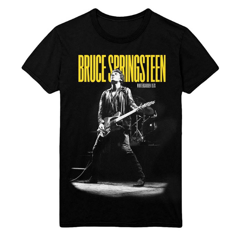 BRUCE SPRINGSTEEN ブルーススプリングスティーン (11月 映画公開 記念 ) - Winterland Ballroom Guitar / Tシャツ / メンズ - PGS